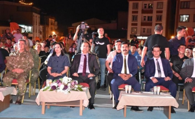 Van Bitlis, Muş ve Hakkari'de 15 Temmuz Demokrasi ve Milli Birlik Günü etkinlikleri düzenlendi