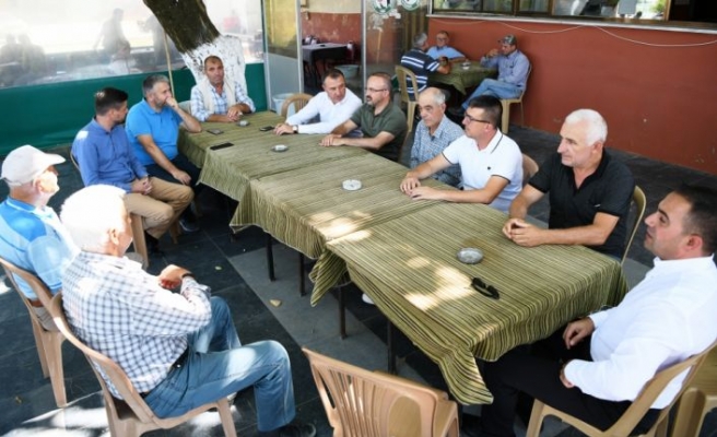 AK Parti Grup Başkanvekili Turan, Gümüşçay beldesini ziyaret etti