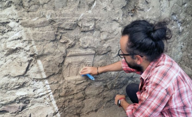 Antandros Antik Kenti'ndeki kazılarda 2 bin 350 yıllık Kibele Heykeli'ne rastlandı