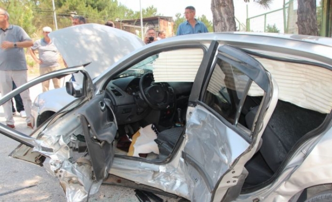 Bilecik'teki trafik kazasında 3 kişi yaralandı