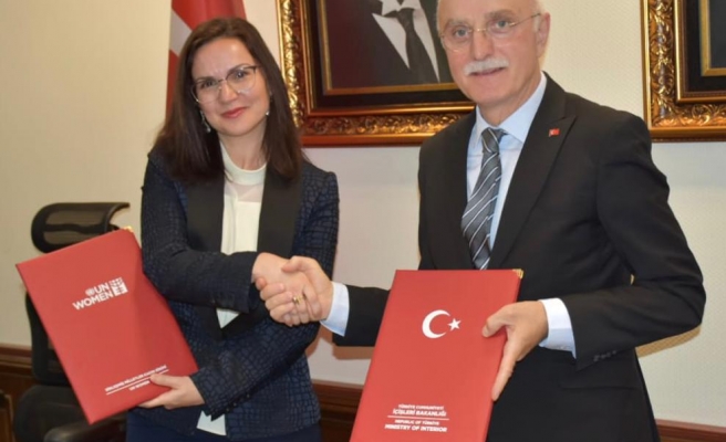 Birleşmiş Milletler Kadın Birimi  ve Türkiye Cumhuriyeti İçişleri Bakanlığı kadınlara yönelik şiddetle mücadelede iş birliği yapacak
