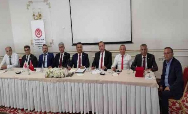 Bursa'da Savdes-Sen Sendikası üyeleriyle buluştu