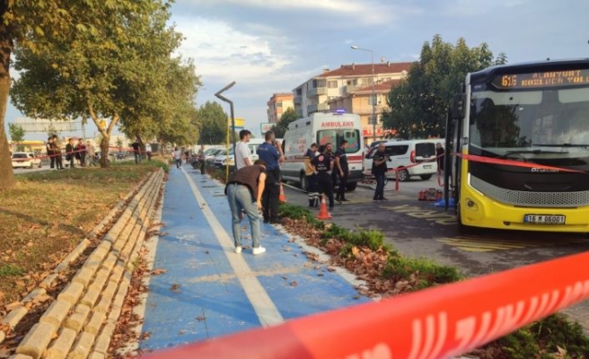 Bursa'da halk otobüsünün çarptığı bisikletli çocuk hayatını kaybetti