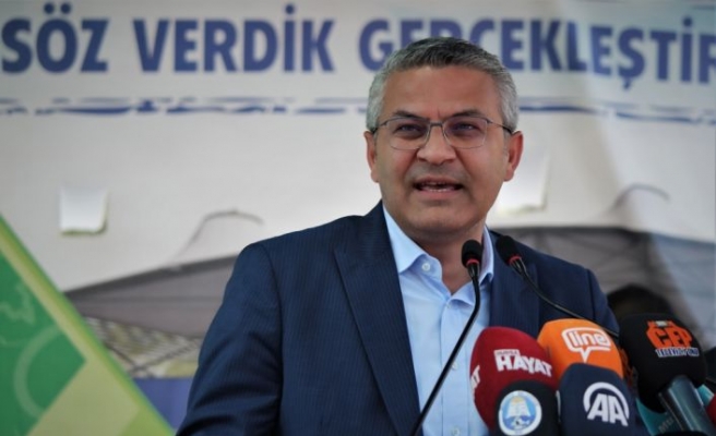 CHP Genel Başkan Yardımcısı Salıcı, Bursa'da kapalı pazar yeri temel atma töreninde konuştu: