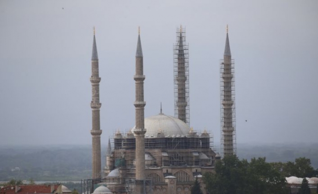 Edirne'de Selimiye'nin silüetini bozacak yapılara imar izni verilmiyor