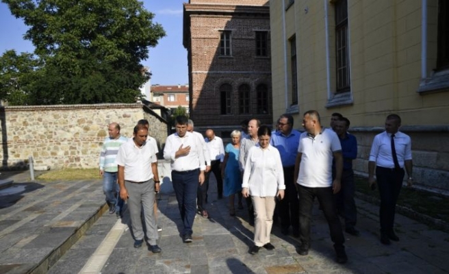Edirne'deki tarihi konaklar restore edilecek