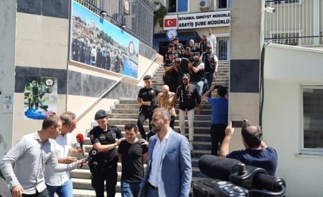 Kartal Cemevi Başkanı Sarıtaş'a yönelik saldırıya ilişkin 9 şüpheli adliyeye gönderildi