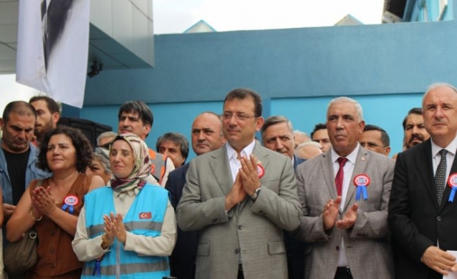 Şile'de İBB'nin içme suyu arıtma tesisi törenle açıldı