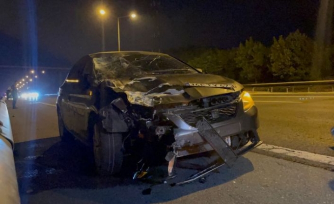 TEM Otoyolu'ndaki trafik kazasında 2 kişi öldü