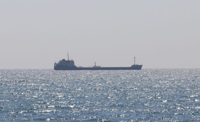 Ukrayna'dan buğday taşıyan gemi Tekirdağ'a ulaştı