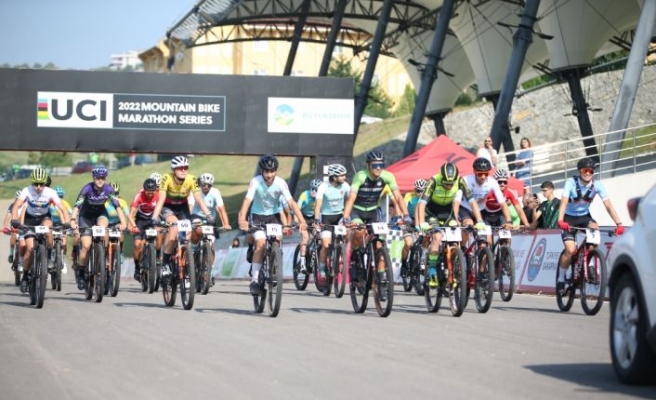 Uluslararası MTB Cup Maraton Serisi Bisiklet Yarışları başladı
