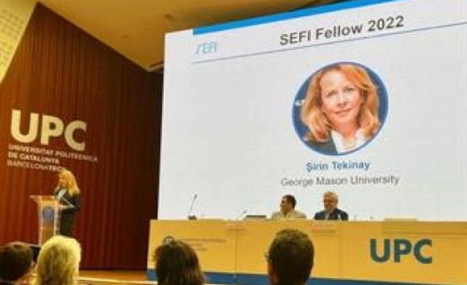 Avrupa'nın Prestijli Mühendislik Ödülü İlk Kez bir Türk Bilim Kadının