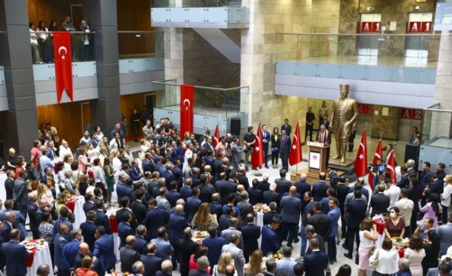 İstanbul Bölge Adliye Mahkemesi'nde adli yıl açılış töreni düzenlendi