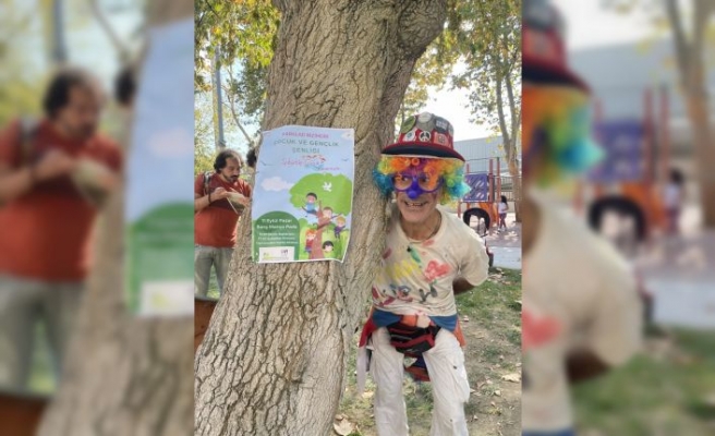 Maltepe'de “Parklar Bizimdir Çocuk ve Gençlik Şenliği“ düzenlendi