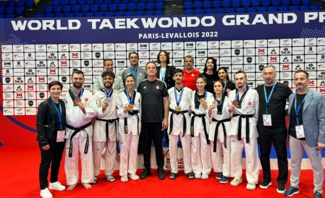 Para Taekwondoda 7 madalya!