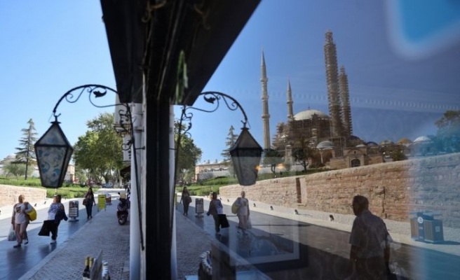 Selimiye Camisi çevresi Sokak Sağlıklaştırma Projesi'yle güzelleşecek