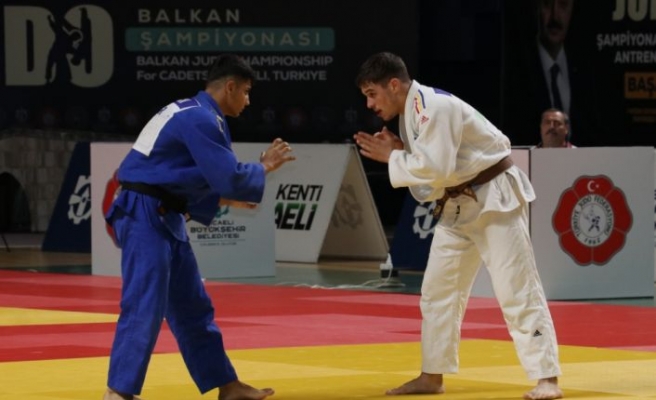 Ümitler Balkan Judo Şampiyonası sona erdi