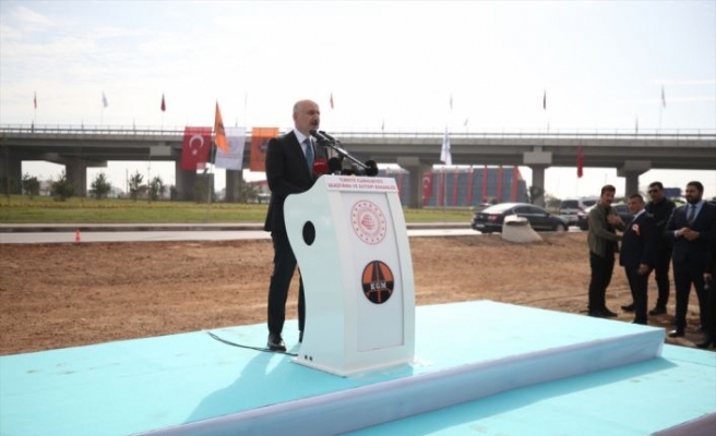Bakan Karaismailoğlu Bandırma Farklı Seviyeli Kavşağı Açılış Töreni'nde konuştu: