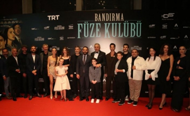Bandırma Füze Kulübü“nün İstanbul galası yapıldı