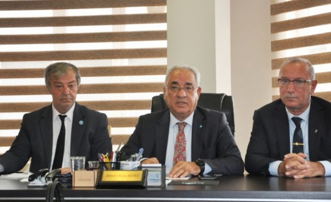 DSP Genel Başkanı Aksakal Bursa'da gündemi değerlendirdi