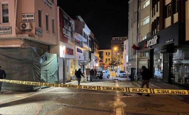 Edirne'deki silahlı kavgada bir kişi yaralandı