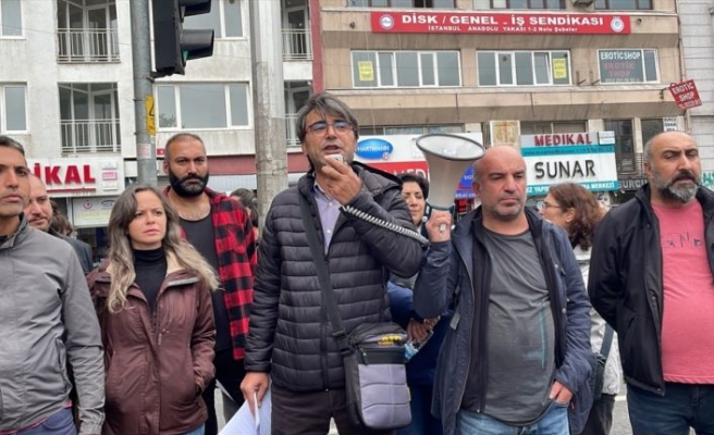 Kadıköy Belediyesi işçilerinden Genel-İş Sendikasına “disiplin“ tepkisi