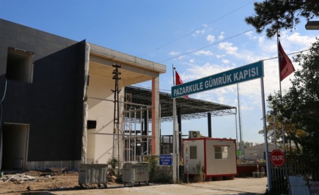 Pazarkule Sınır Kapısı'ndaki modernizasyon çalışmalarında sona yaklaşıldı