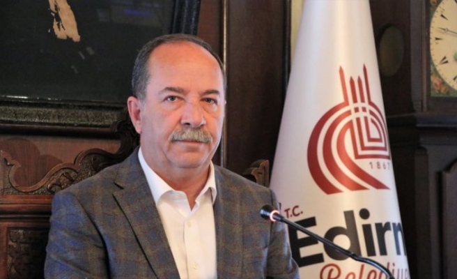 Başkanı istifa eden Edirnespor'a kentin yöneticileri sahip çıkacak