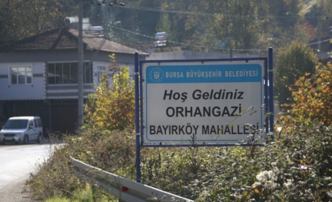 Bursa'da kırsal mahalle sakinleri cep telefonu ve internet sorununun çözülmesini istiyor