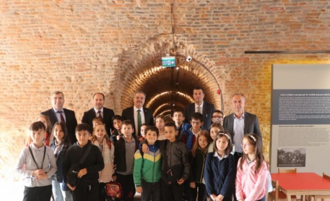 30 bin öğrenci Balkan Tarihi Müzesi'ni gezecek