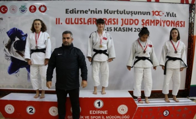 2. Uluslararası Judo Şampiyonası tamamlandı