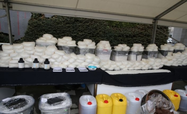 3 ton 533 kilo metamfetamin ele geçirilen operasyonda 12 zanlı tutuklandı