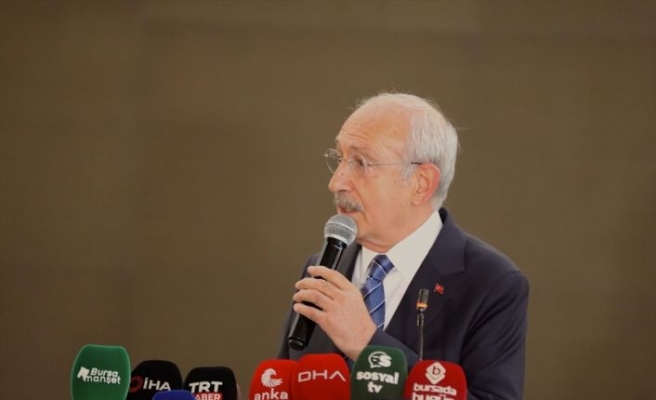 Kılıçdaroğlu, Bursa'da TR Düşünce Kulübü yönetimiyle buluşmasında konuştu: