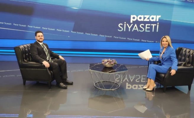 BTP Lideri Hüseyin Baş TV100’de gazeteci Pınar Işık Ardor’un sorularını cevapladı