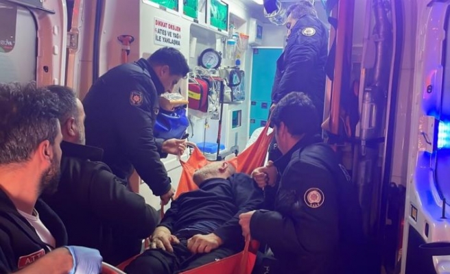 Bursa'da masaj salonundaki bıçaklı kavgada 1 kişi yaralandı