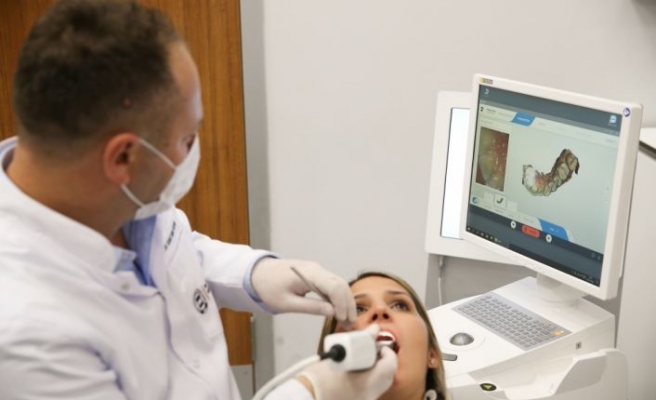 Dijital teknoloji diş tedavisinde süreci kısalttı