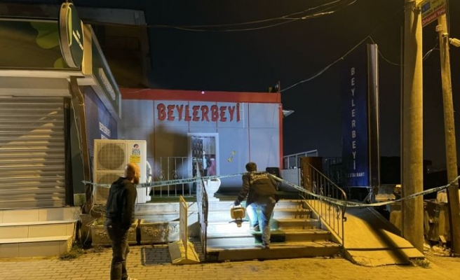 Bursa'da gece kulübüne düzenlenen silahlı saldırı