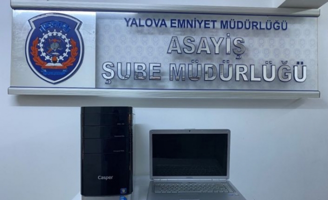 Yalova'da bir kurumdan hırsızlık yapan 2 kişi tutuklandı