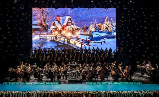 İDOB AKM'de Yeni Yıl Konseri verdi