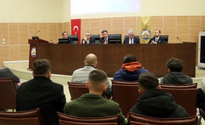 Kuzey Makedonya Dışişleri Bakanı Osmani, Edirne Valisi Kırbıyık'ı ziyaret etti