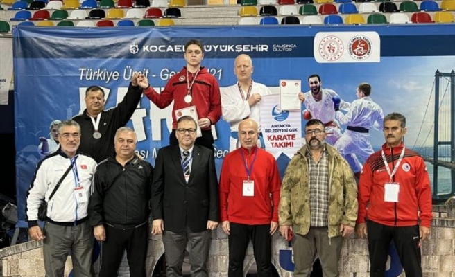 Para-Karate Türkiye Şampiyonası, ilk kez gerçekleştirildi