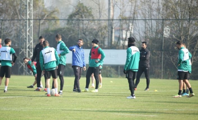 Sakaryaspor Pendikspor maçının hazırlıklarını sürdürdü