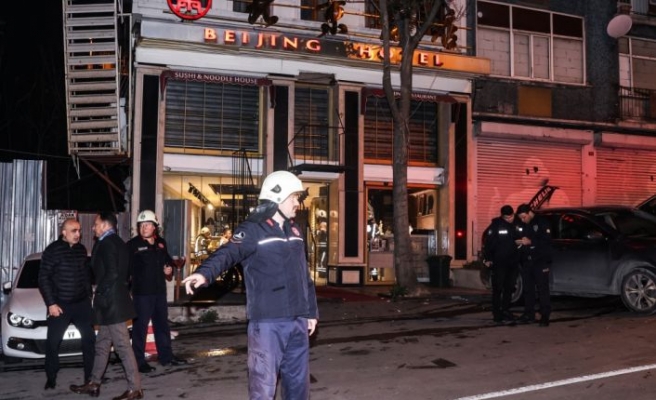 Şişli'de otelde çıkan yangın söndürüldü