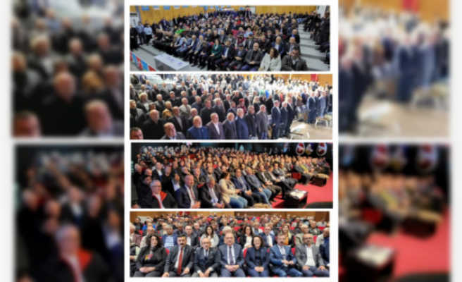 Türkoğlu, 17 ilçede tamamlanan İYİ Parti Bursa kongrelerini değerlendirdi