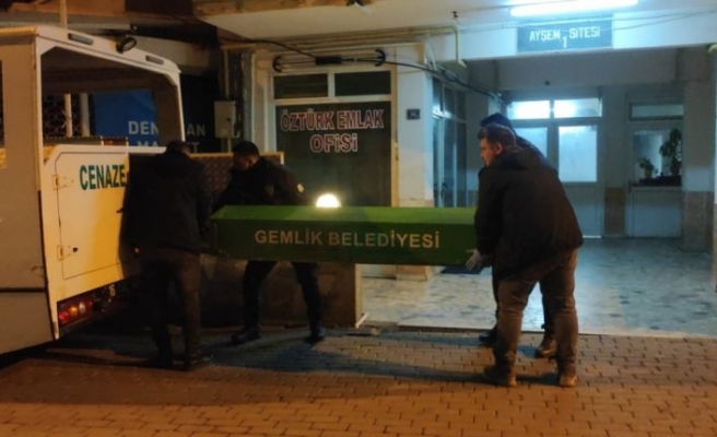 Bursa'da öldürülen kişinin cesedi bazanın içinde bulundu