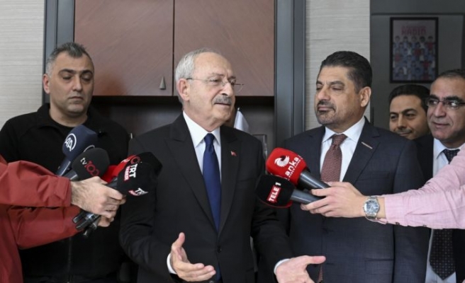 CHP Genel Başkanı Kılıçdaroğlu gazetecilerin sorularını yanıtladı