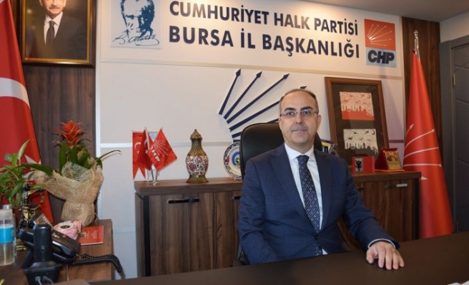 CHP İl Başkanı Özkan’dan memurların AKP mitingine katılımının zorunlu tutulmasına tepki