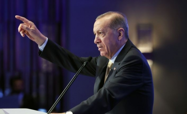 Cumhurbaşkanı Erdoğan 2022 yılı dış ticaret rakamlarını açıkladı