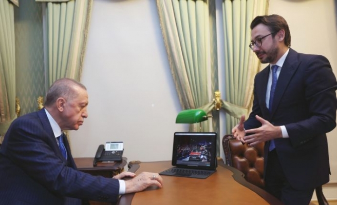 Cumhurbaşkanı Erdoğan, AA'nın “Yılın Fotoğrafları“ oylamasına katıldı