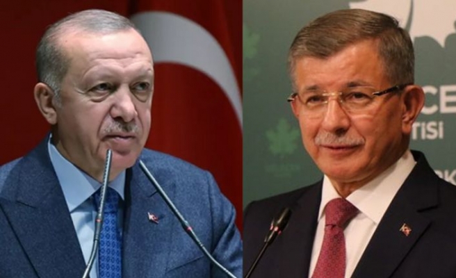Davutoğlu’ndan Erdoğan’a cevap: Yüzleşelim var mısın?